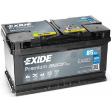 Akumulator Exide Premium 12V 85Ah 800A, EA852